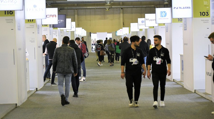 Bursa Textile Show, 70 Ülkeden İş Profesyonellerini Ağırladı