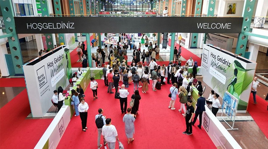 Bursa Textile Show Fuarı 9-11 Ekim’de Düzenlenecek