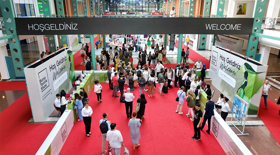 Bursa Textile Show İçin Geri Sayım Başladı