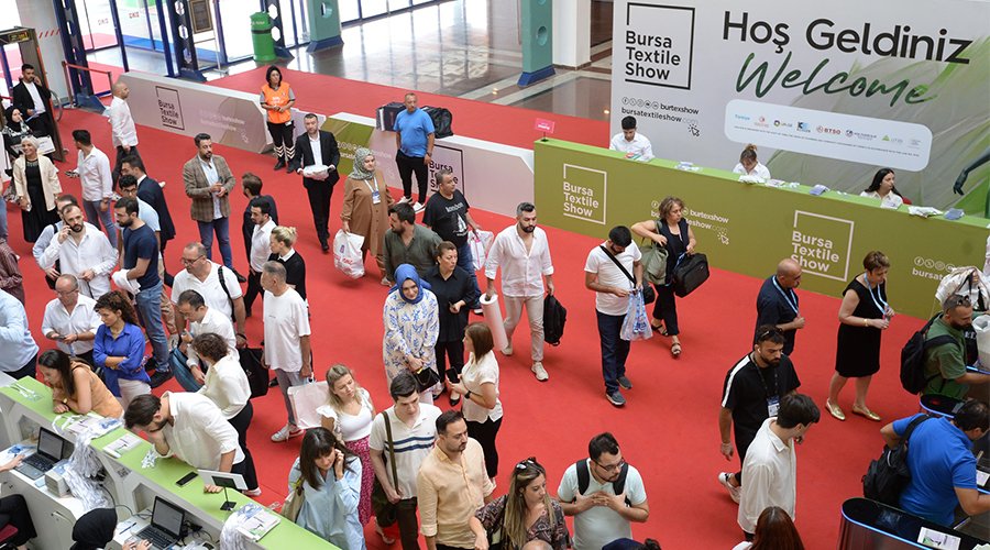 Bursa Textile Show Rüzgarı Başladı