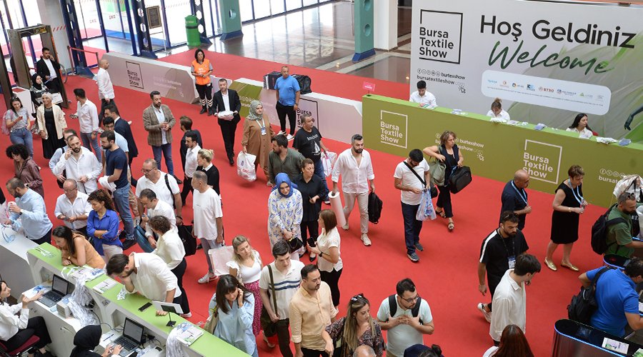 Bursa Textile Show Sektörün İhracatına Güç Kattı