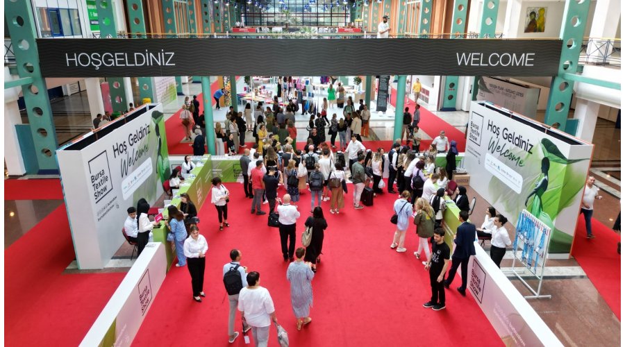 Bursa Textile Show'da Yeni Fuar İçin Heyecan Başladı