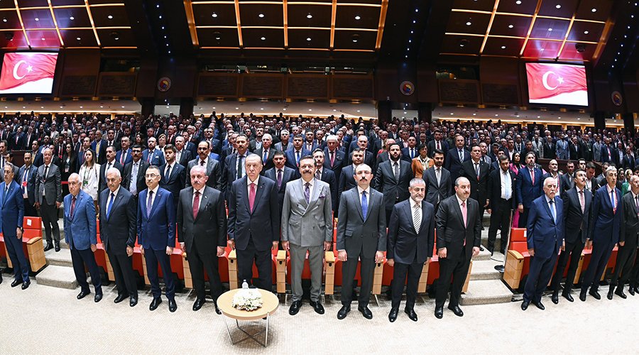 Cumhurbaşkanı'ndan TOBB'da 'Vize' Mesajı