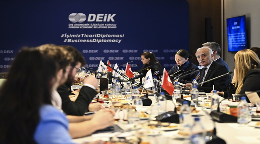 DEİK Başkanı Olpak, 2023 Yılını Değerlendirdi