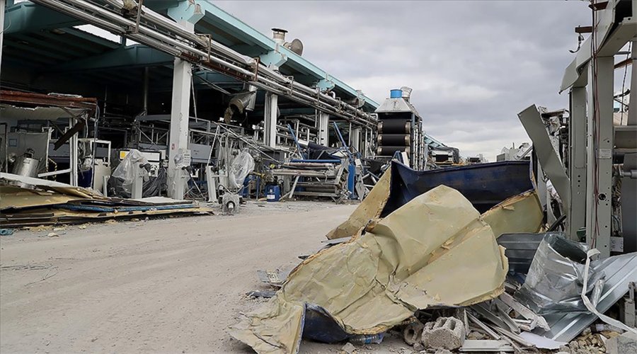 Deprem Bölgesinde Yeni Sanayi Bölgeleri Oluşturulacak