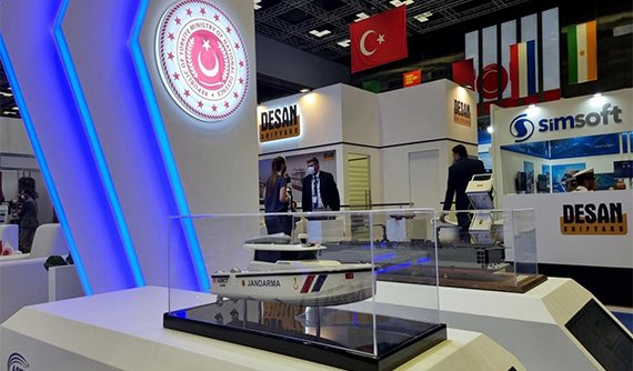 DIMDEX 2022'de Türk Firmaları Dikkat Çekti