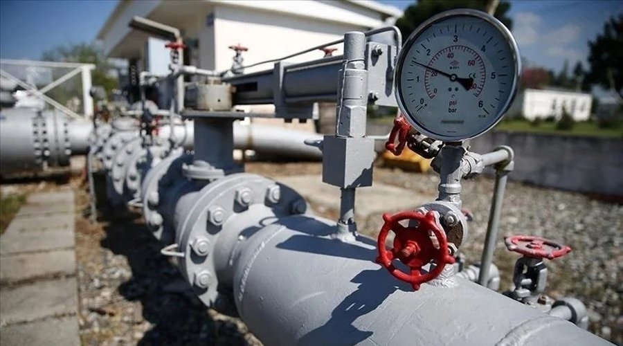 Doğal Gaz İthalatı Düşüşe Geçti