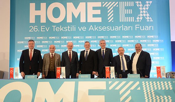 Dünya Ev Tekstilinin Kalbi, HOMETEX ile İstanbul’da Atacak