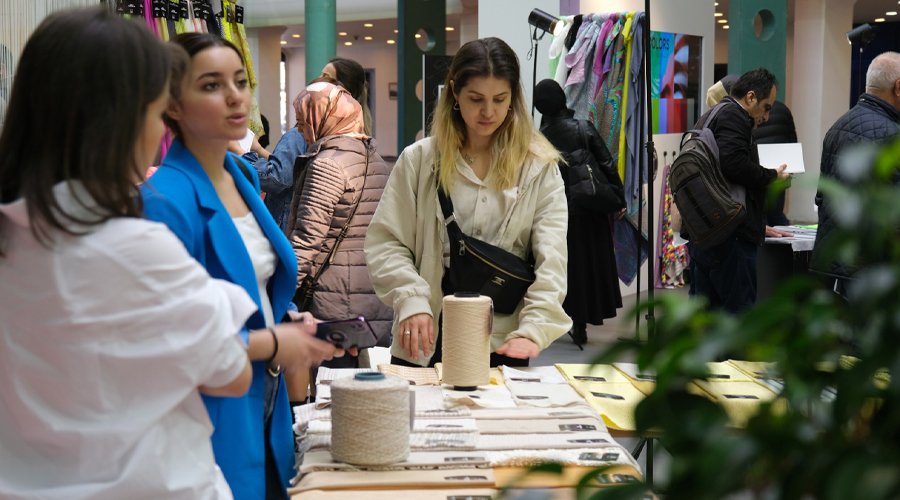 Ekolojik Tekstiller Ur-Ge Firmaları Yeni Pazarlara Açılacak