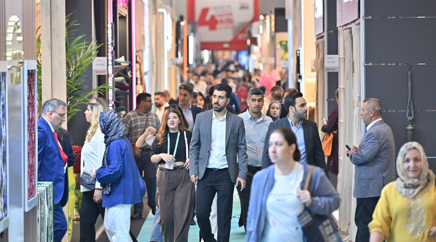 Ev Tekstilinde ‘HOMETEX’ Rüzgarı Esti