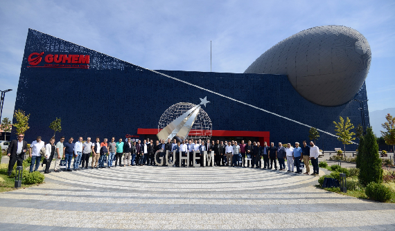 Gaziantep İş Dünyası GUHEM’de