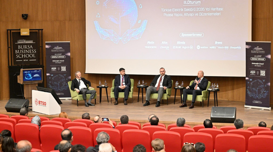 ‘Geleceğin Enerji Stratejisi’ Uludağ Enerji Zirvesi’nde Konuşuldu