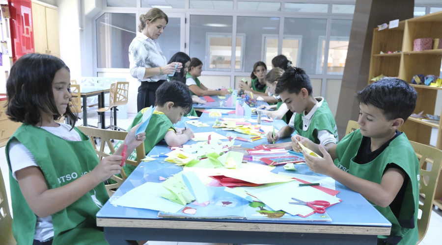 Geleceğin Tasarımcıları BUTGEM Yaz Kurslarında Yeteneklerini Keşfetti
