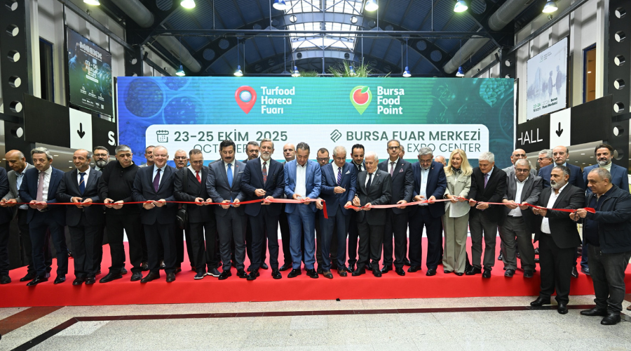Gıda Sektörünün Kalbi Bursa'da Atıyor