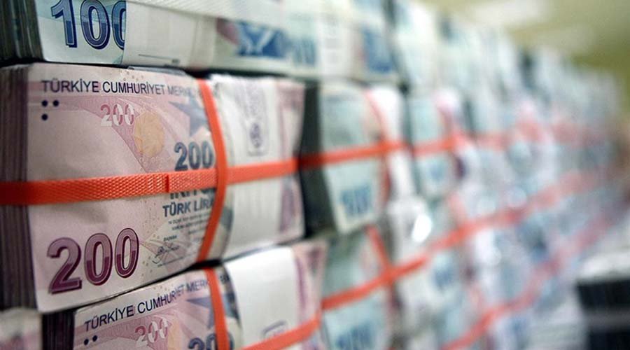 Hazine, 43,8 Milyar Lira Borçlandı