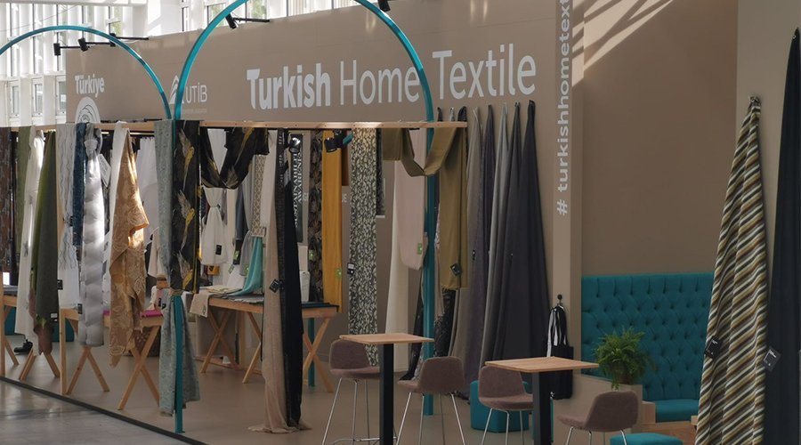 HEIMTEXTIL'e 'Bursa' Damgası