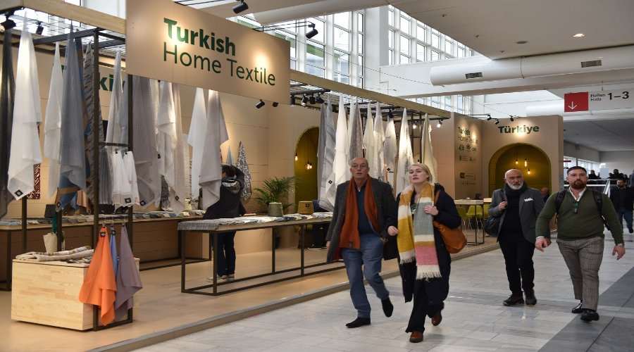 Heimtextil’e Bursa Damgası