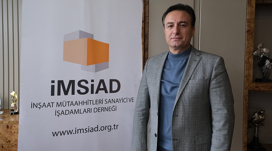 İMSİAD Başkanı Demir: Hem Sanayi, Hem Konut İçin Asıl Sıkıntı 'Arsa'