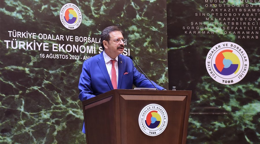 Hisarcıklıoğlu: Sanayi Alanlarının Kapasitesi En Az İki Katına Çıkarılmalı