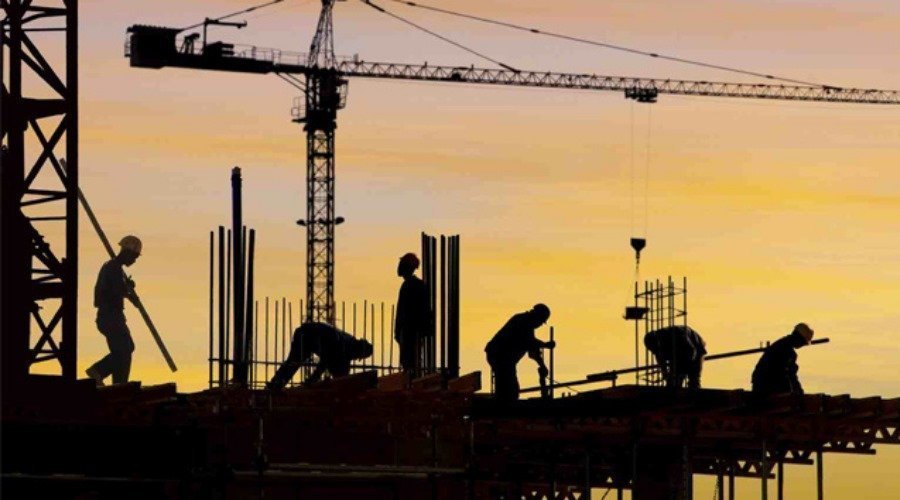 İnşaat Üretimi Yıllık Yüzde 9,5 Arttı
