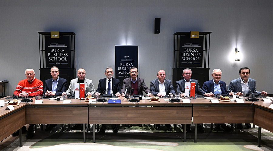 İş Dünyasının Ortak Aklı Bursa Business School’da Buluştu