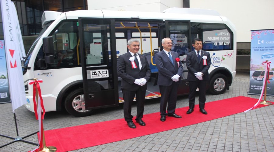 Japonya’da Elektrikli Toplu Ulaşımda Milli Gurur