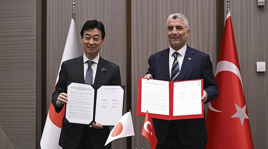 Japonya İle Yeni Yatırımlar İçin Bildiri İmzalandı