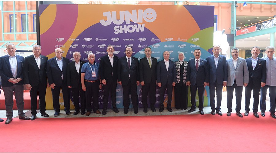 Junioshow Fuarı Kapılarını Açtı