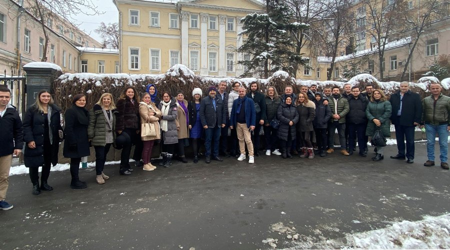 Kimya Sektörü UR-GE İle Rusya Pazarına Odaklandı