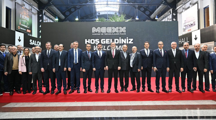 Makine Sektörü MEEXX Fuarı’nda Buluştu