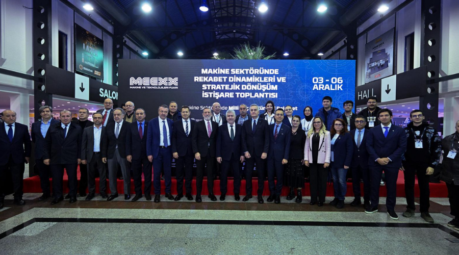 Makinede Milli Güç ve Rekabet İçin Bursa’da Stratejik Toplantı