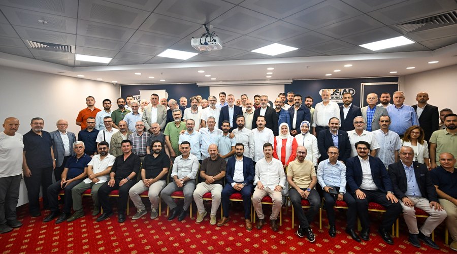 Mimar ve Mühendisler Grubu’ndan BTSO’nun 2030 Vizyonuna Destek