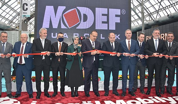 MODEF, 46. Kez Kapılarını Açtı   