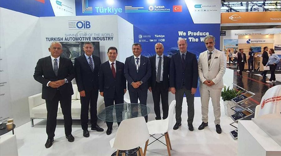 OİB, Almanya'da IAA Mobility Summit Fuarı'na Katıldı