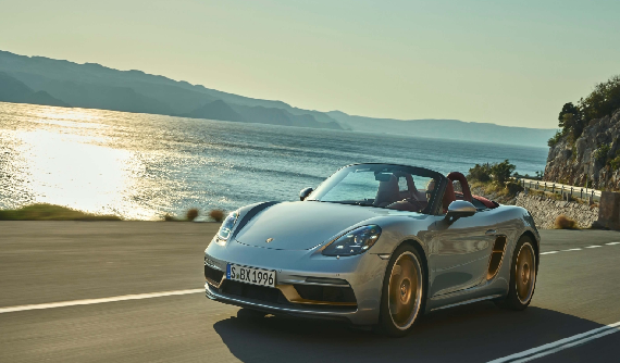 Porsche Boxster’ın 25. Yılını Özel Modelle Kutladı