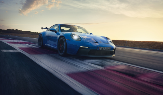 Yeni Porsche 911 GT3 Tanıtıldı