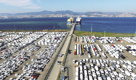 Otomotiv İhracatı 2,6 Milyar Dolar Oldu