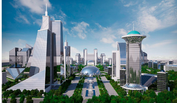 Özbekistan Tirmiz Şehrinde Uluslararası Ticaret Merkezi Kuracak