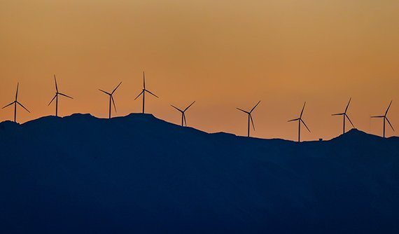 Rüzgardan Elektrik Üretiminde Yeni Rekor