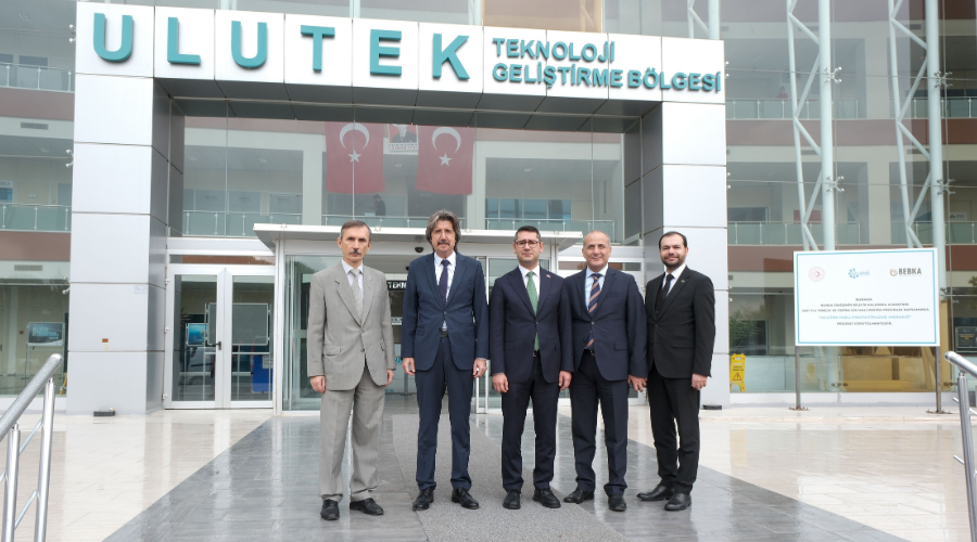 Sanayi ve Teknoloji Bakan Yardımcısı Gönüllü, Bursa’nın Teknoloji Ekosistemini Yerinde İnceledi