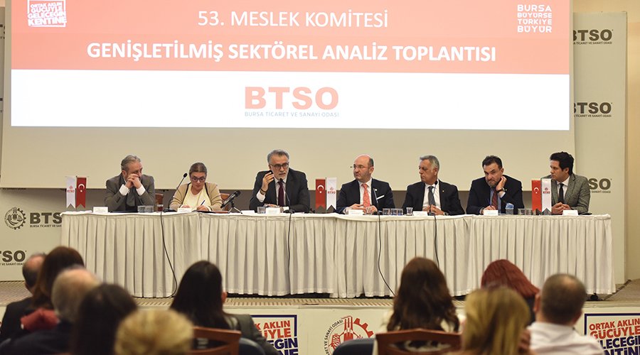 Sigortacılık Sektörü BTSO’da Buluştu