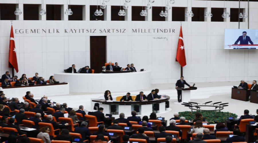 TBMM Genel Kurulunda 2024 Yılı Bütçesi Sunuldu