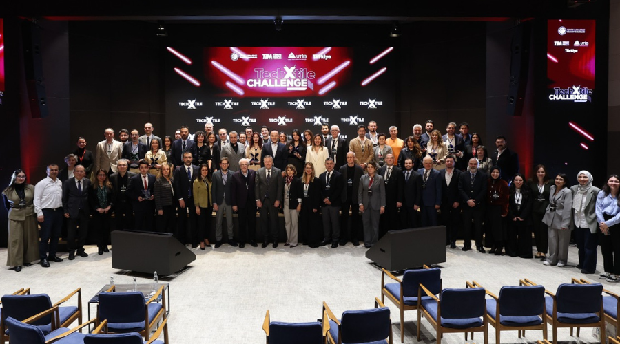 TechXtile Challenge ve İnovasyon Ligi Şampiyonları Ödüllerini Aldı