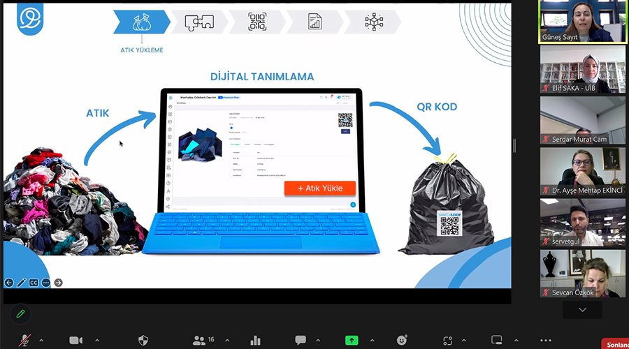 TechXtile Girişimcisi, Atık Projesiyle Sanayicinin Radarında