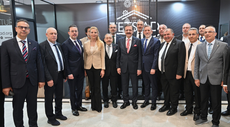 TOBB Başkanı Hisarcıklıoğlu'ndan HOMETEX Fuarı'na Tam Not