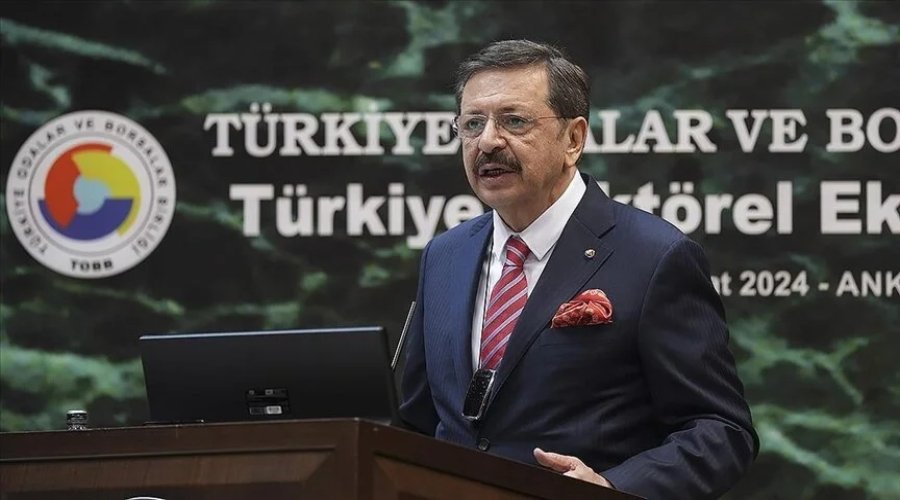 TOBB Başkanı Hisarcıklıoğlu: Enflasyonla Mücadeleye Odaklanmalıyız