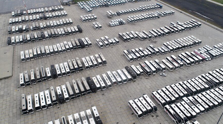 Toplu taşıma aracı ihracatı ilk çeyrekte yüzde 24 büyüdü