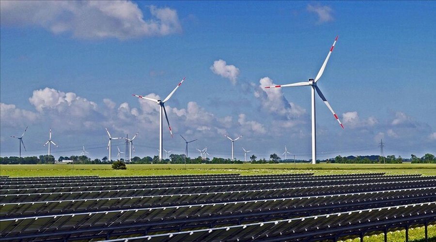 Türkiye'de rüzgâr ve güneş enerjisi 2025'te ilk kez elektriğin beşte birinden fazlasını üretti