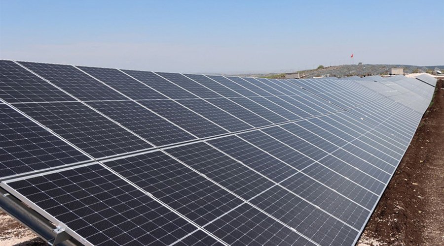 Türkiye'nin Güneş Enerjisi Kurulu Gücü 10 Bin Megavat Sınırında