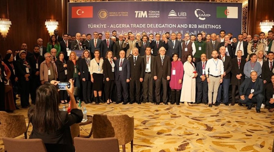 Türkiye-Cezayir Arasında Ticaret Toplantısı